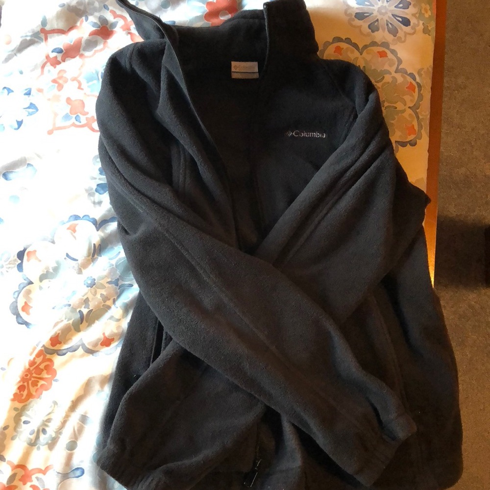 Columbia zip up fleece